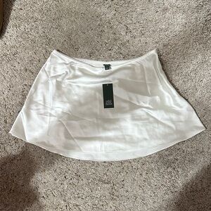 NWT Wild Fable satin mini skirt